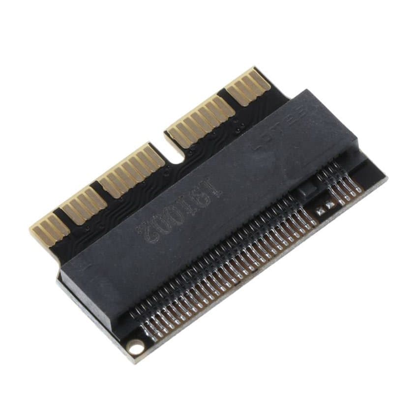 การ์ดอะแดปเตอร์แปลง ตัวแปลง SSD m.2 NVME เหมาะกับMacbook Air/Pro 2013 2014 2015 2016 2017 ร้านอยู่ที่ไทย รูปที่ 8