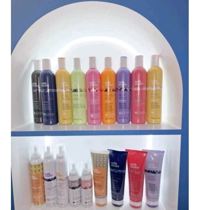 แท้ฉลากไทยผลิตภัณฑ์​ดูแลเส้นผม Milk Shake shampoo สำหรับดูแลและบำรุงผมทำสี ผมแห้งเสีย ของแท้จากอิตาลี รูปที่ 3