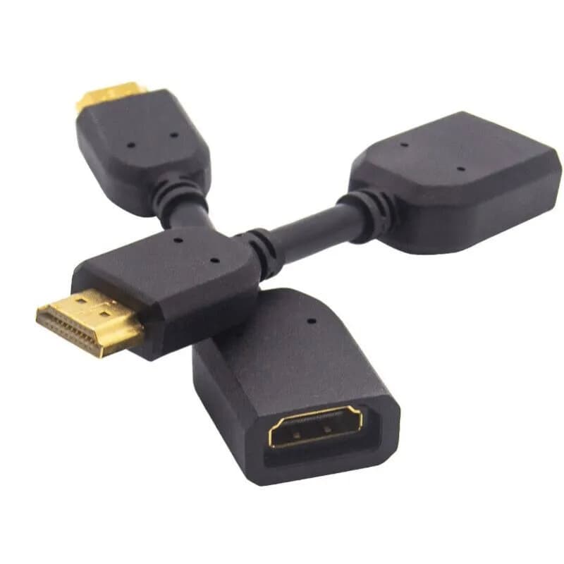 สายต่อพ่วง HDMI Extension Cable Male Female M-F HD cable computer TV adapter 4K*2K 1080P รูปที่ 3