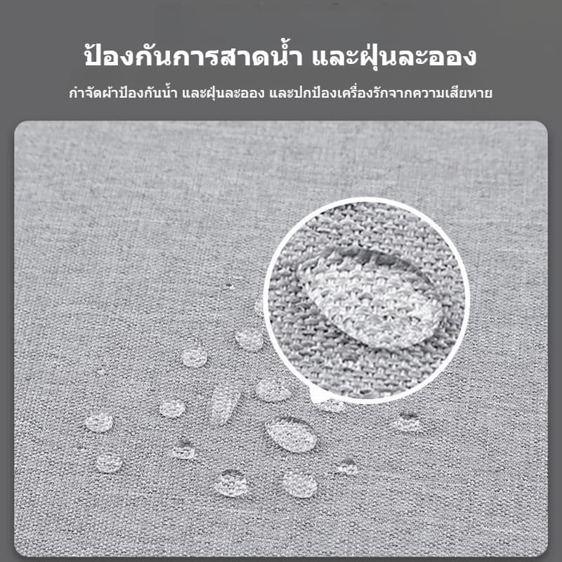 กระเป๋าใส่คอมพิวเตอร์กันน้ำ ป้องกันรอยขีดข่วน มีซิปปิดรอบ ปลอดภัย ใส่แล็ปท็อปและอุปกรณ์เล็กๆ ได้ รูปที่ 4