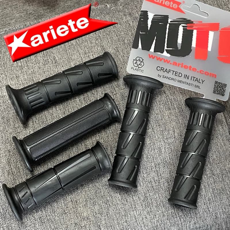 ปลอกแฮนด์ Ariete แท้100% แพ็คเกจใหม่ นุ่มกระชับมือขับสบาย ใส่ได้ทุกรุ่น รูปที่ 2