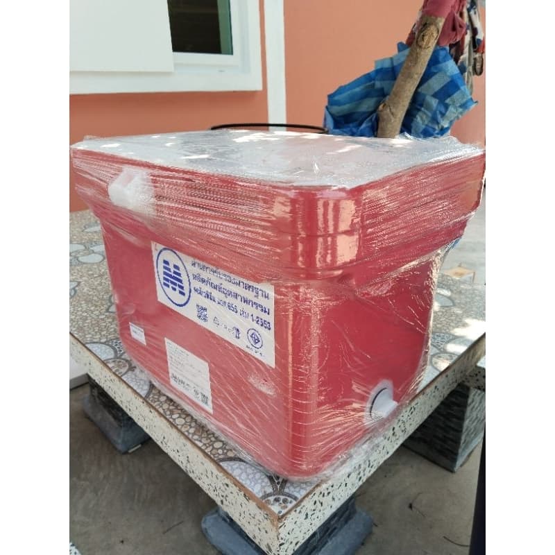 ถังแช่ขนาด 25 ลิตรสุ่มสี 50 * 36 ความสูง 36 cm น้ำหนัก 5.5 กิโลกรัม รูปที่ 8