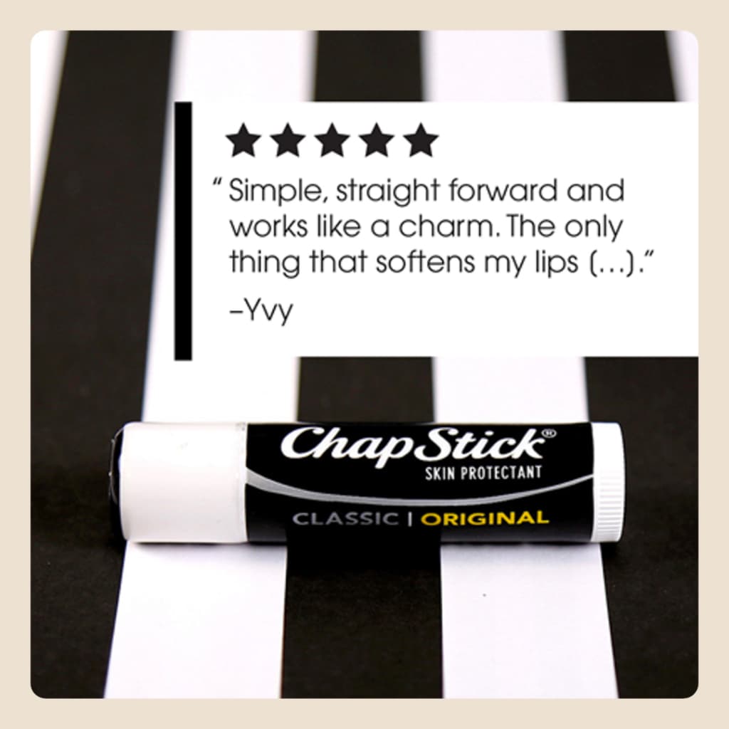 ChapStick Lip balm ลิปมัน ลิปบาล์ม สินค้า รูปที่ 5