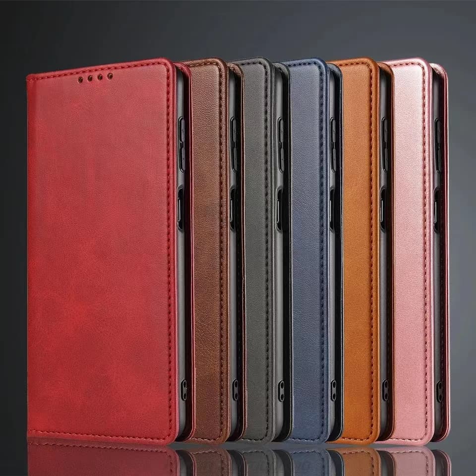 เคสฝาพับหนัง Xunte สำหรับ Vivo V60 V50 Lite V40 V40Pro V40lite V30 V30Pro V27 Pro V29 V29e ใส่บัตรได้ ตั้งได้ รูปที่ 4