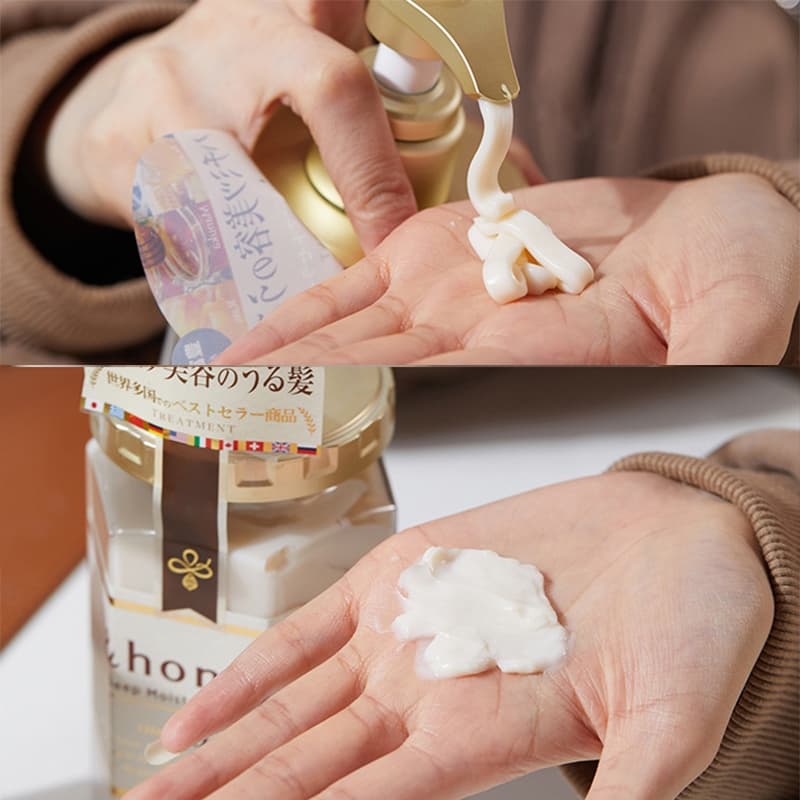 &honey Deep Moist Shampoo Treatment / Melty Moist Repair / Refill แชมพูและทรีทเม้นท์จากน้ำผึ้ง รูปที่ 7