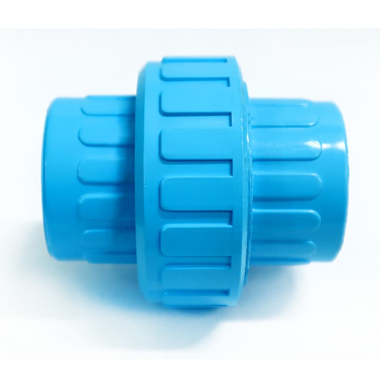 ข้อต่อยูเนี่ยนพีวีซี ข้อต่อยูเนี่ยนPVC ใช้ต่อกับท่อ PVC เกรดดีที่สุด รูปที่ 3