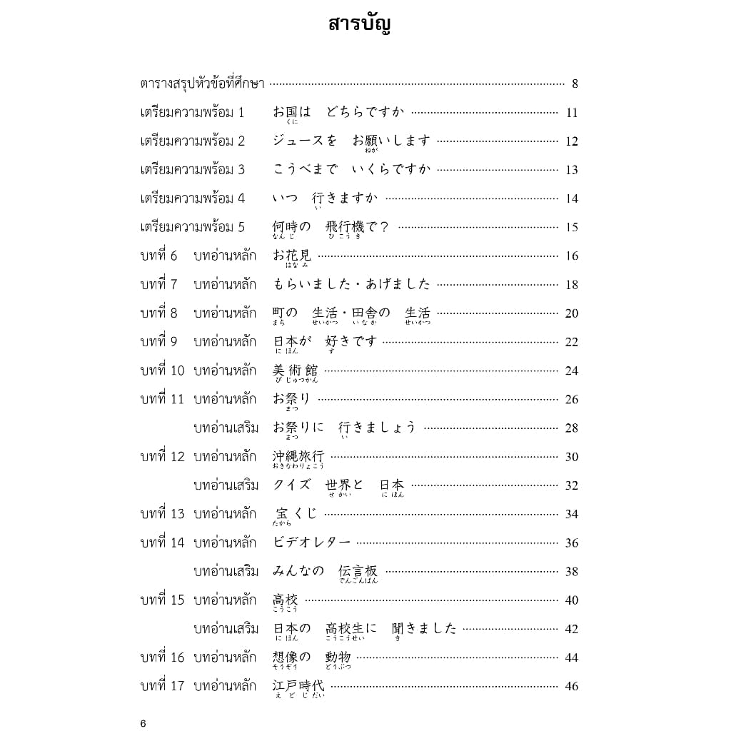 แบบฝึกหัดการอ่าน มินนะ โนะ นิฮงโกะ 1 9789744437396 รูปที่ 3