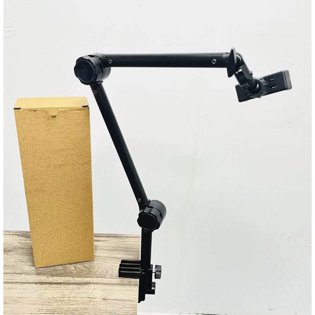 ขาจับโทรศัพท์ แขนจับโทรศัพท์มือถือรุ่นยาว62cm อเนกประสงค์ หนีบโต๊ะ หนีบเตียง ขาตั้งมือถือ รูปที่ 6
