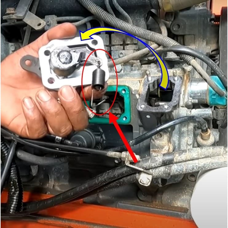 สปริงกาวานาซิ่ง 1ชุด รุ่น 3500RPM สำหรับ คูโบต้า รุ่นL ทุกรุ่น รูปที่ 2