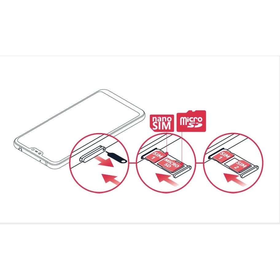 ถาดซิม Samsung S21 / S21 Plus / S21 Ultra รูปที่ 3