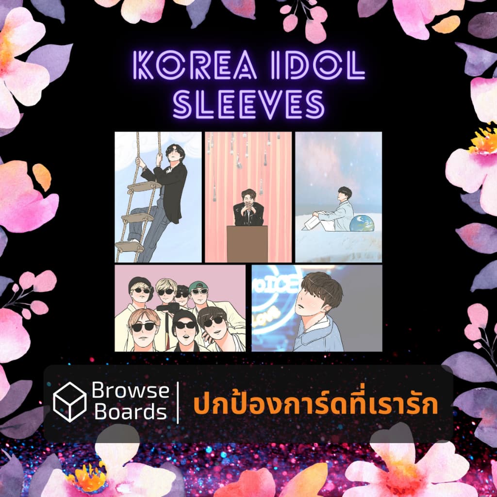 ซองใสแก้ว ซองพลาสติกใส ขนาด56*87,63.5*88mm. หนา 90ไมครอน ใส่การ์ด รูป บัตร Sleeve รูปที่ 2