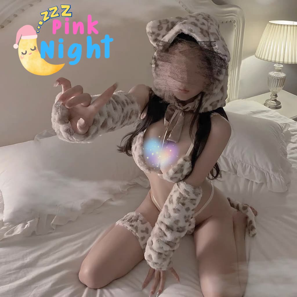 PINK NIGHT ชุดเซ็กซี่ คอสเพลยฺ์ คอสเพลย์ผู้หญิง สายเดี่ยวเปิดหลัง PN-1037 รูปที่ 2