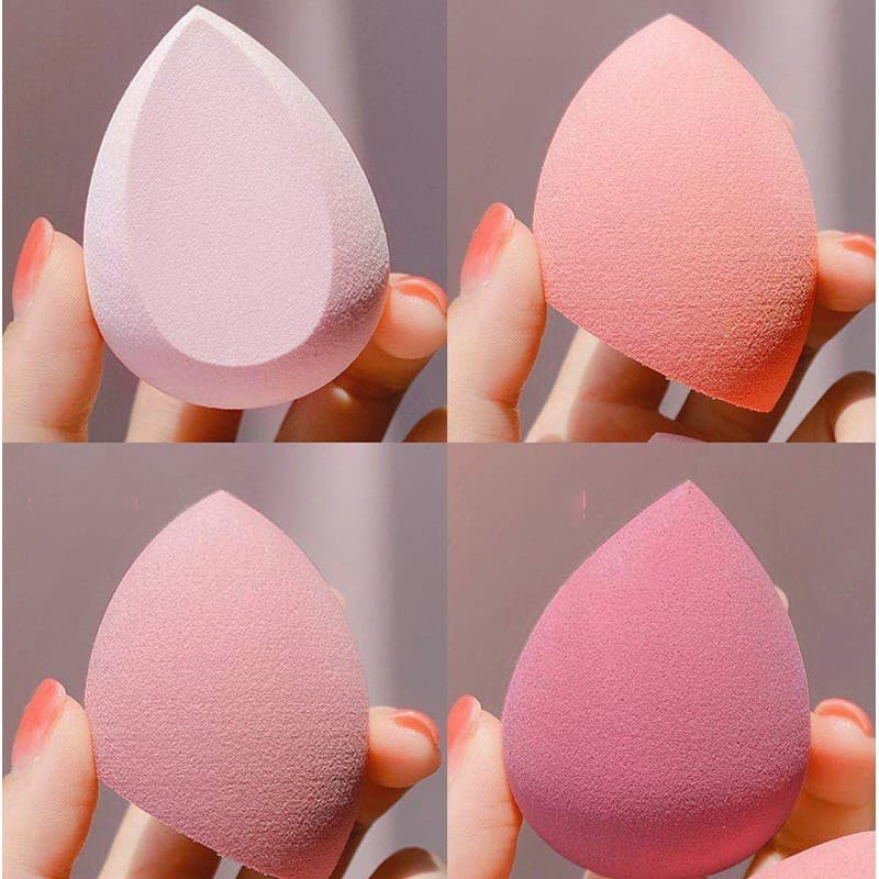 ฟองน้ําแต่งหน้าเกลี่ยรองพื้น 1กล่อง/4ชิ้น ฟองน้ำไข่ ฟองน้ำแต่งหน้า ฟองน้ำเกลี่ยรองพื้น นุ่มพิเศษ รูปที่ 7