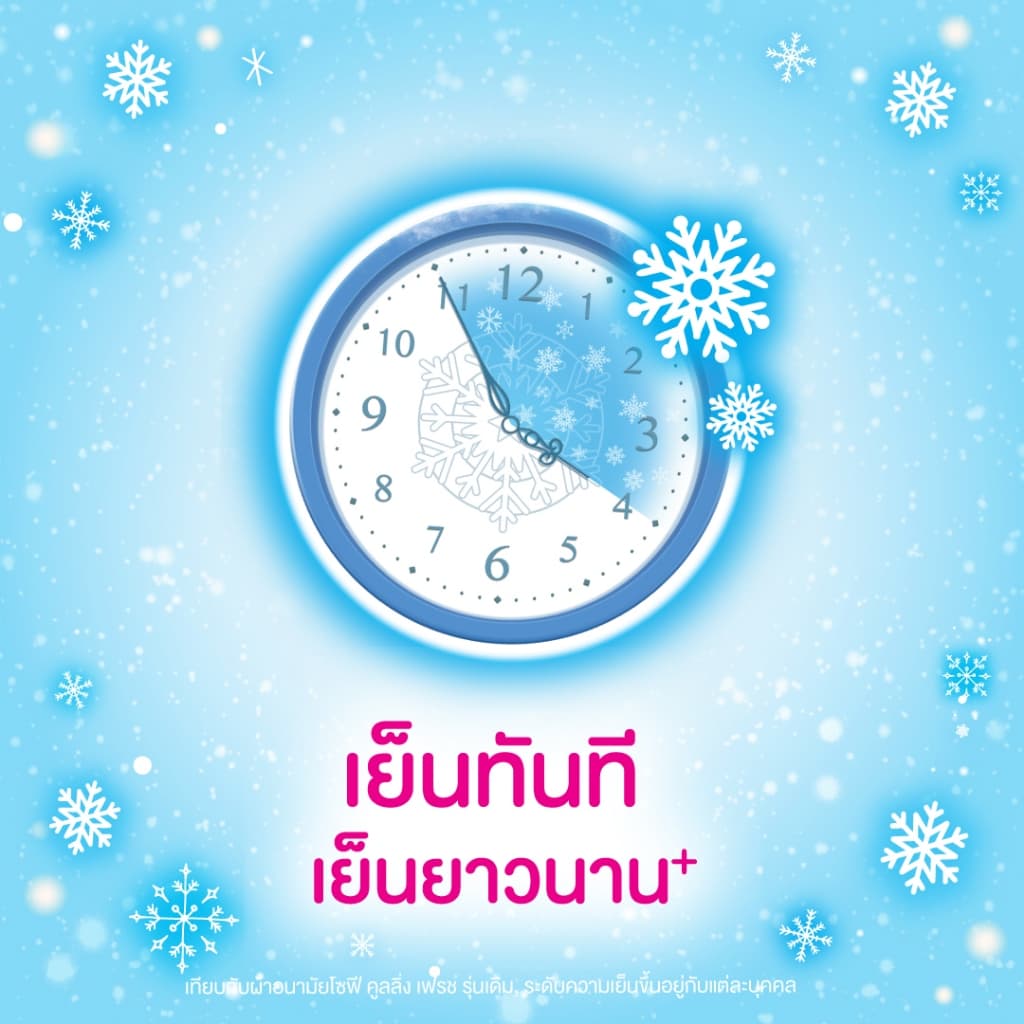Sofy โซฟี คูลลิ่ง เฟรช สลิม ผ้าอนามัยสูตรเย็น สำหรับกลางวัน แบบมีปีก 23 ซม. จำนวน 14 ชิ้น รูปที่ 4