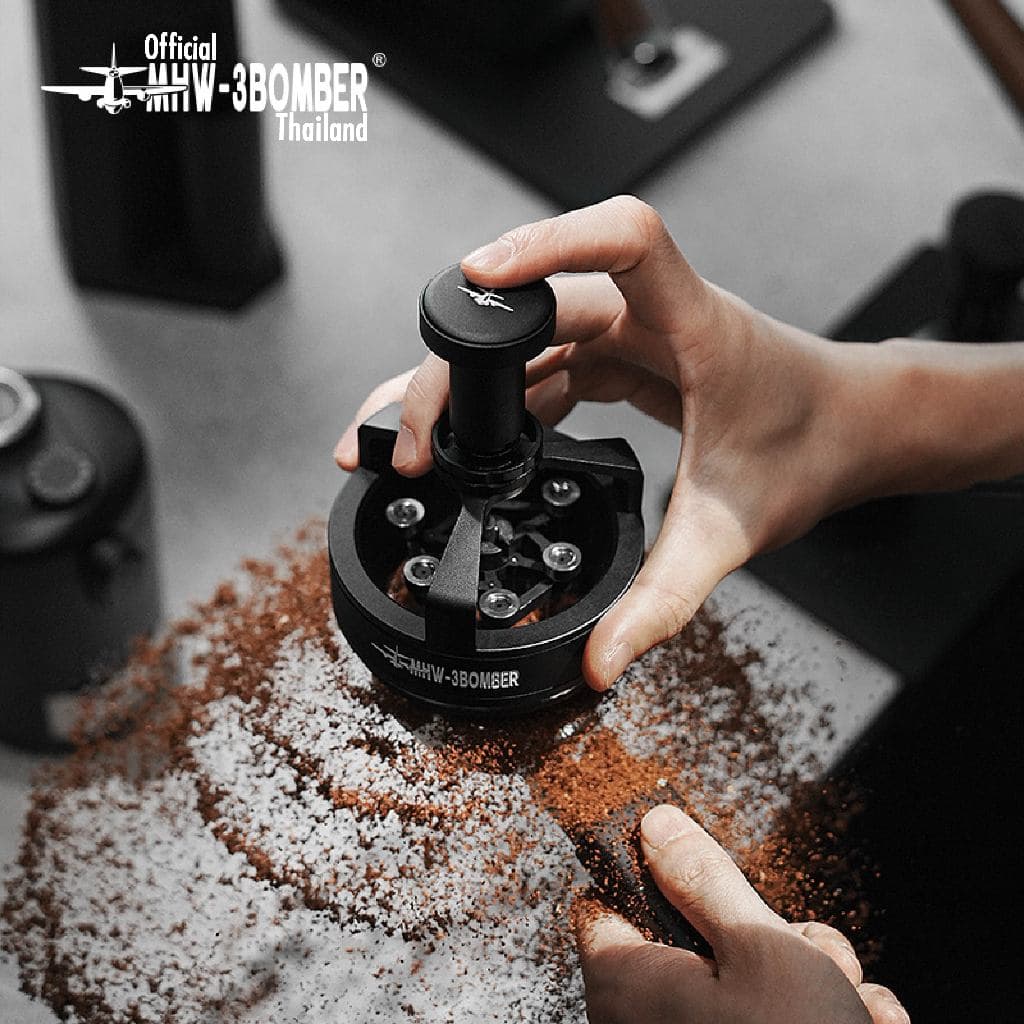 MHW-3BOMBER YU Series - Cyclone Needle Distributor Tool เข็มเกลี่ยผงกาแฟ ขนาด 51 / 53 / 58 mm รูปที่ 4