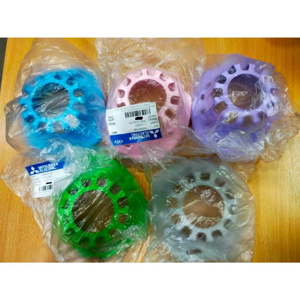 กระโหลกหน้าพัดลมมิตซูบิชิ 16 นิ้ว รุ่นใหม่ ของแท้ ***รบกวนสอบถามก่อนสั่งซื้อ*** รูปที่ 1