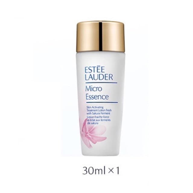 _น้ำตบ_Estee Laude Micro Essence Skin Treatment Lotion 30 ml/ Sakura Ferment 30 ml/ Supemem Lotion 30 ml รูปที่ 2