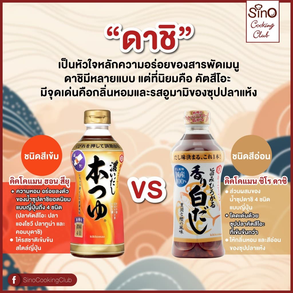Kikkoman Hon Tsuyu คิคโคแมน ฮอน สึยุ 500 มล. รูปที่ 6