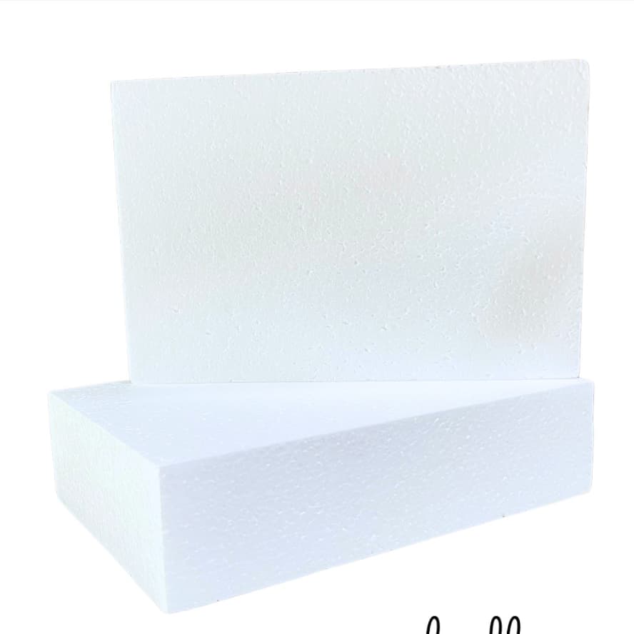 ใหญ่ - โฟมก้อนใหญ่ FO003-1 ขนาด 30x20x7.5 ซม. โฟมปักดอกไม้ โฟมก้อน โฟมช่อ โฟมโอเอซิส จัดดอกไม้ งานประดิษฐ์ รูปที่ 3