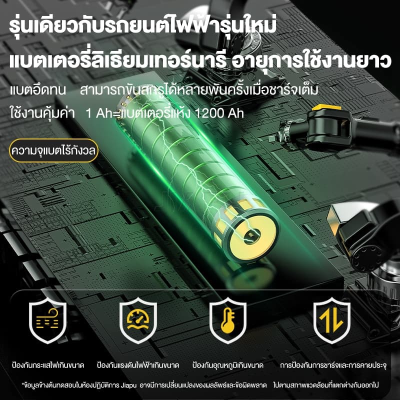 JIAPU สว่านไฟฟ้า สว่านไร้สาย ไขควงอเนกประสงค์ ไขควงไฟฟ้าขนาดเล็ก การเจาะและการน๊อตสามารถทำได้ง่าย รูปที่ 3