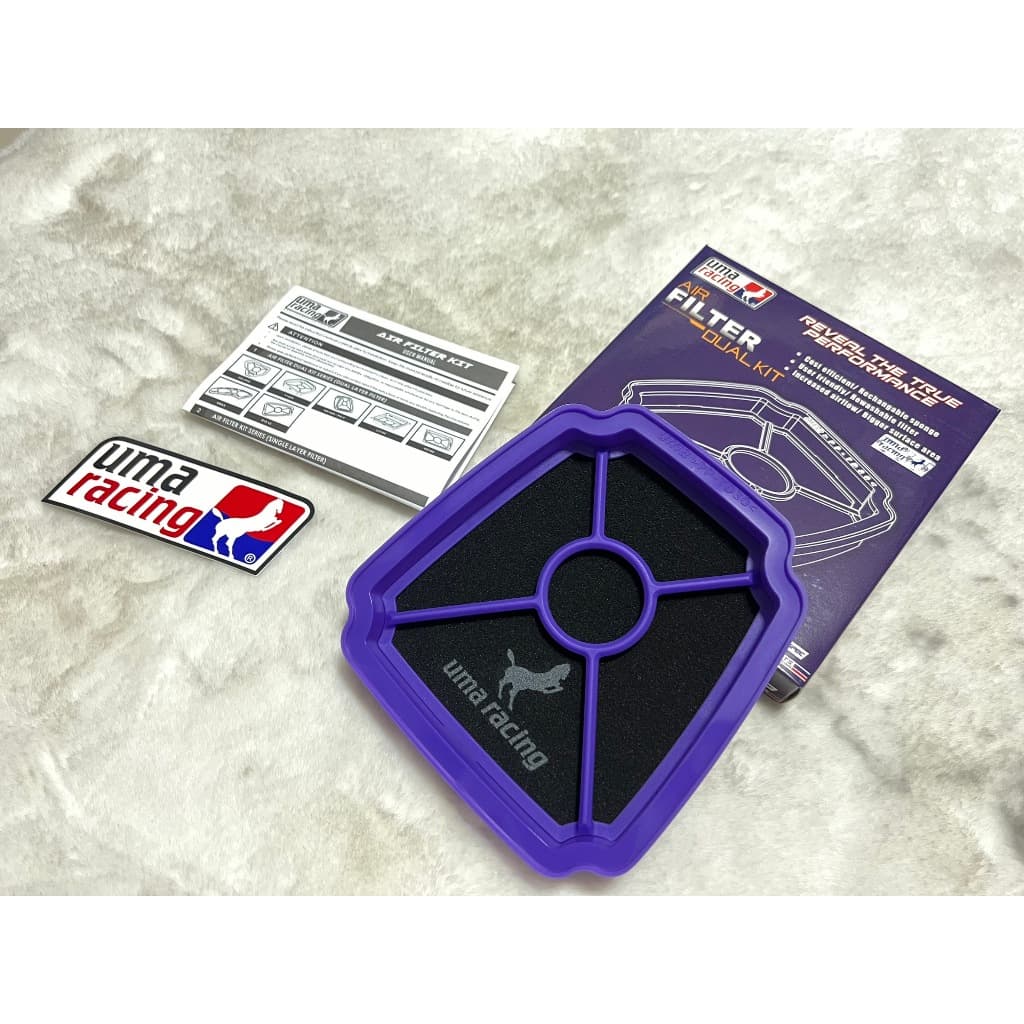 UMA Racing กรองอ่ากาศ ตรงรุ่นExciter150/155/R15 MT15 XSR รูปที่ 1