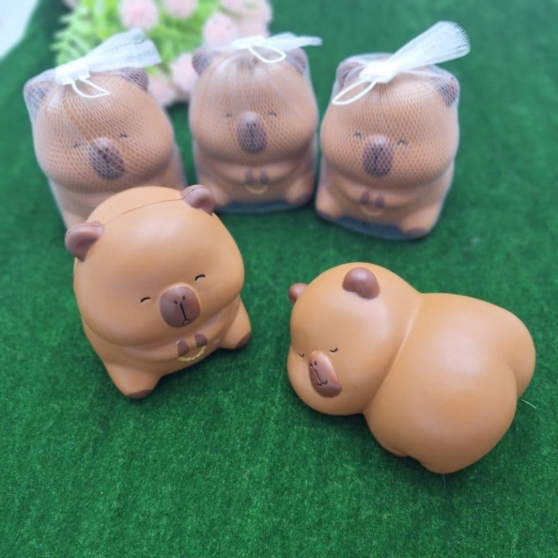 สกุชชี่ลาย Sanrio และสัตว์แฟนตาซี ของบีบเล่นการ์ตูน บีบคลายเครียด ของเล่นบีบๆบริหารมือ บรรจุถุงตาข่าย กลิ่นหอม รูปที่ 3