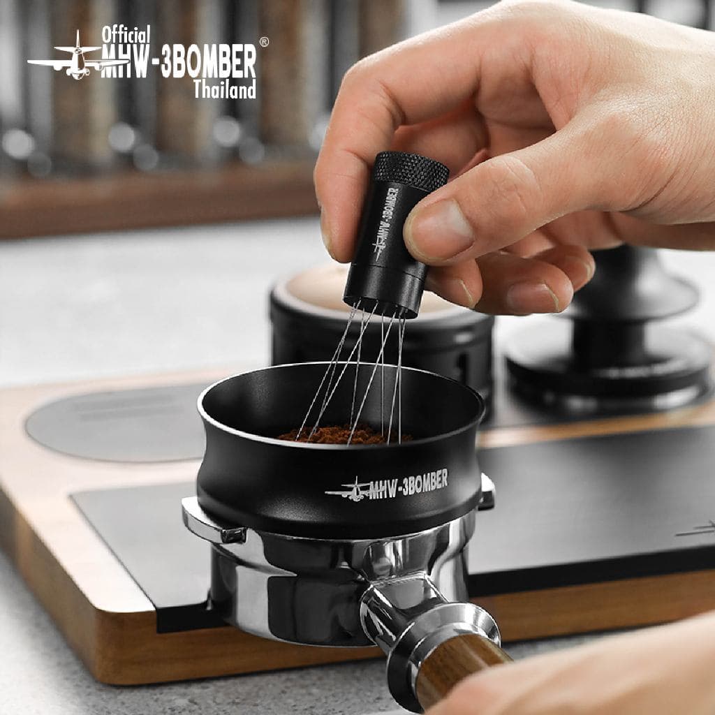 MHW-3BOMBER Magnetic Dosing Ring โดสซิ่งกาแฟ ขนาด 51 / 53-54 / 58 mm รูปที่ 3