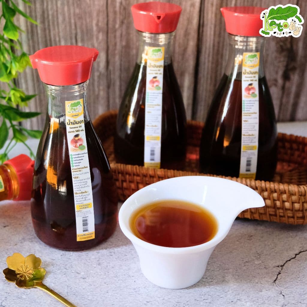 น้ำมันงา คีโต Sesame Oil ตราคีโตดิ๊ รูปที่ 4