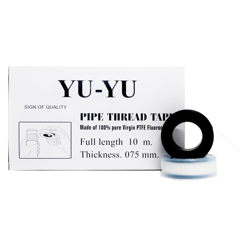 YU-YU เทปพันเกลียว เทปดำ YU-YU ของแท้ รูปที่ 1