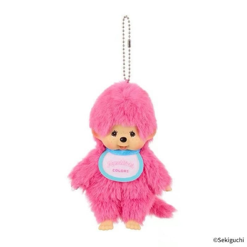 Monchhichi COLORS Keychain ของแท้จาก รูปที่ 4