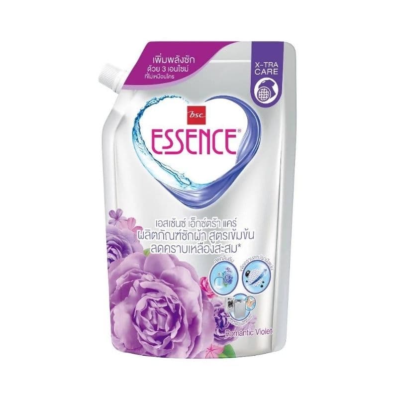Essence ผลิตภัณฑ์ซักผ้าเอสเซ้นซ์สูตรเข้มข้น ลดคราบเหลืองสะสม ขนาด 600 มล.มีให้เลือกสั่ง รูปที่ 7