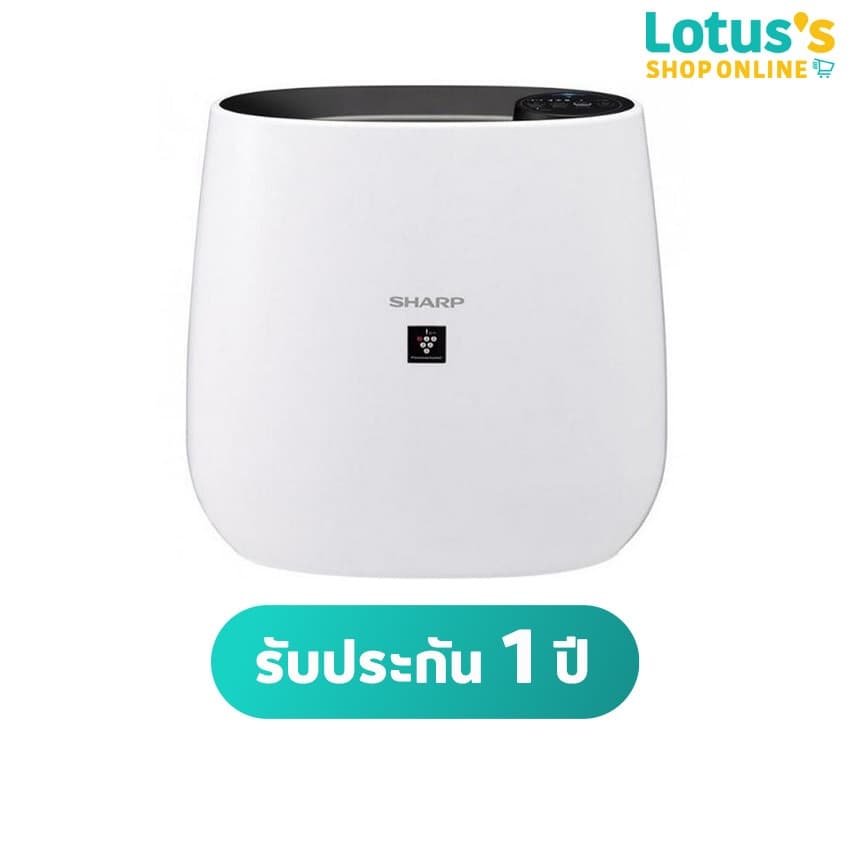 ชาร์ป เครื่องฟอกอากาศ รุ่น FP-J30TA-B SHARP AIR PURIFIER 23 SQM #FP-J30TA-B รูปที่ 1