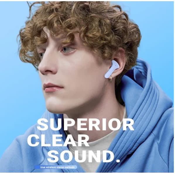 GOOD หูฟังบลูทูธ หูฟังสเตอริโอ หูฟังไร้สาย แยกเสียงซ้ายขวา TWS Wireless bluetooth 5.0 Headset Earphone Earbud รุ่น รูปที่ 7