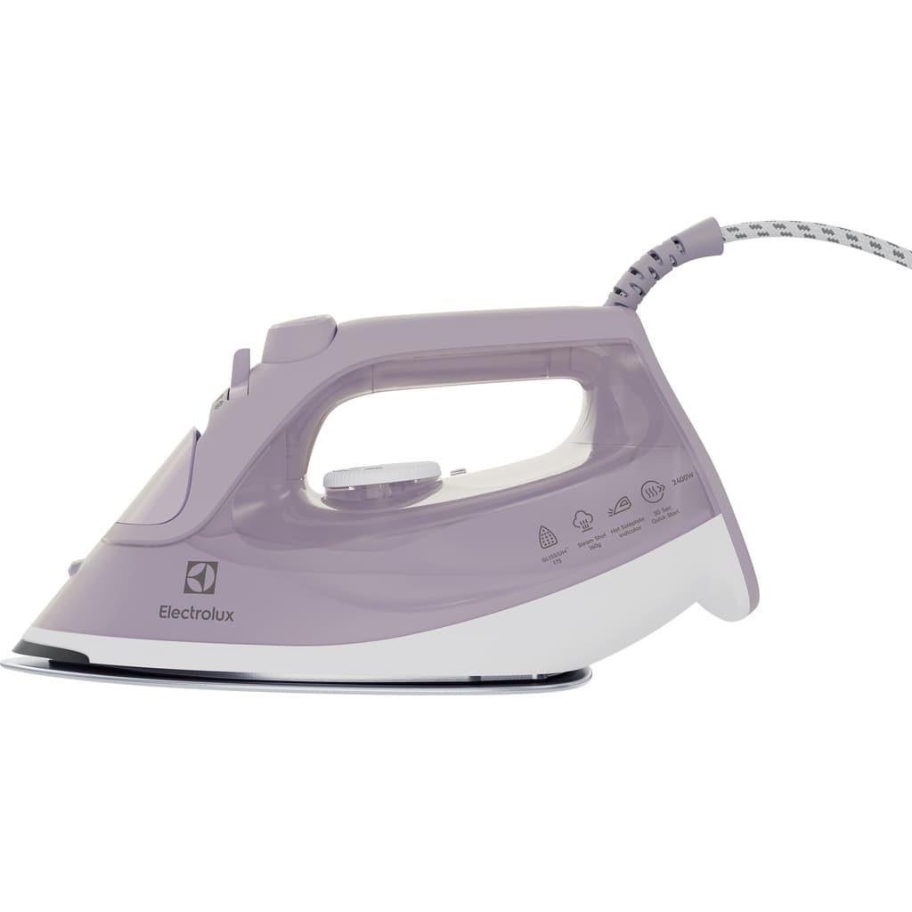 ELECTROLUX เตารีดไอน้ำ 2400W รุ่น E6SI3-61NW สีน้ำเงินขาว E6SI3-61SL สี ซอฟท์ลาเวนเดอร์ (ม่วงอ่อน รูปที่ 7