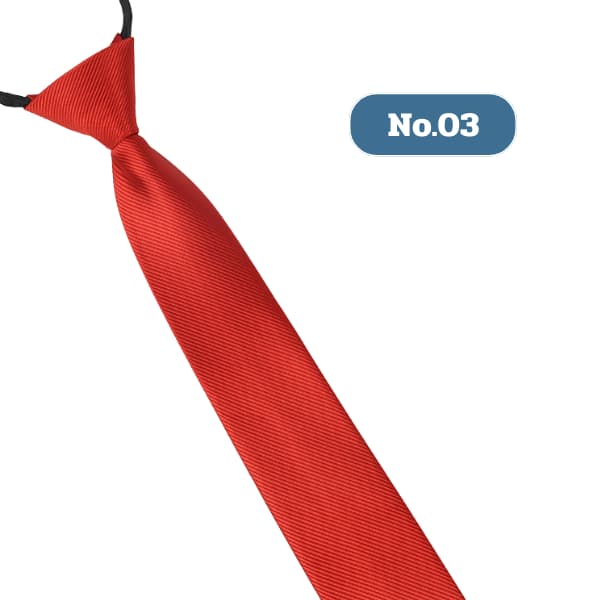 Hangerman LAZY TIE เนคไทด์ธุรกิจสีพื้นงานพรีเมี่ยม รูปที่ 6
