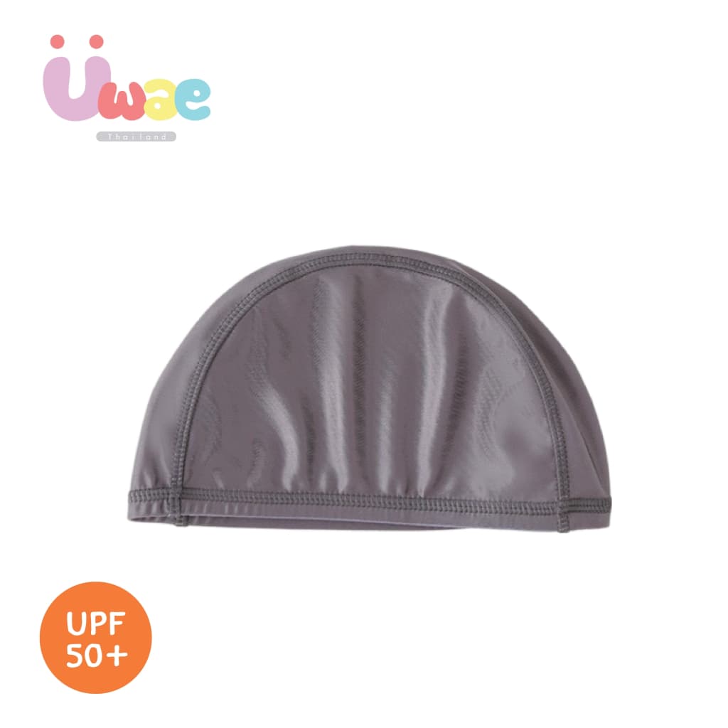 Uwae หมวกว่ายน้ำ หมวกดำน้ำ สำหรับเด็ก หมวกว่ายน้ำเด็ก รอบศีรษะก่อนยืด 20นิ้ว รูปที่ 9