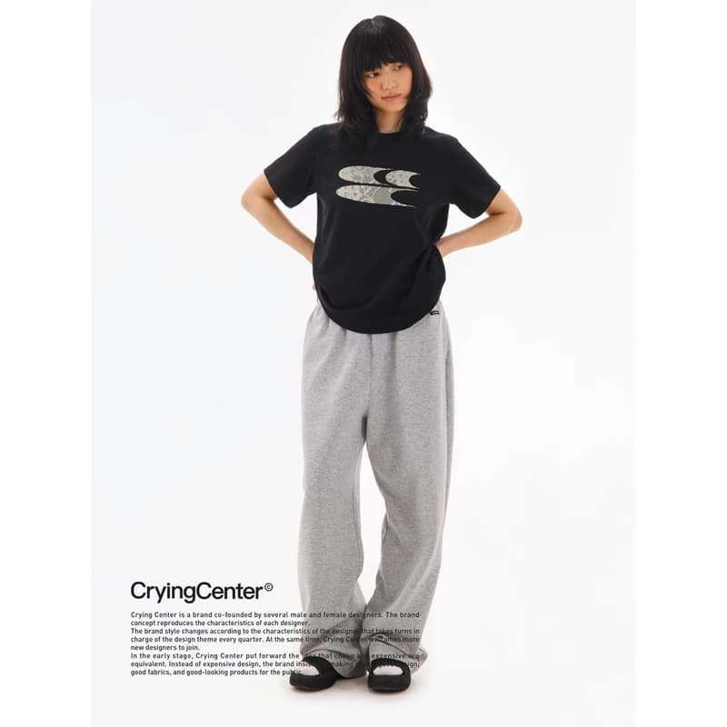 CryingCenter เสื้อยืดคอกลม Ballet T-Shirt รูปที่ 6