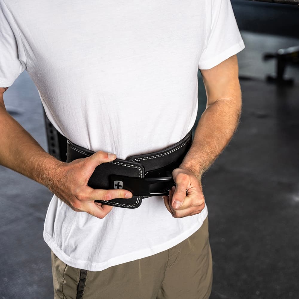 เข็มขัดออกกำลังกาย Harbinger | 10mm. Lever Belt รูปที่ 4