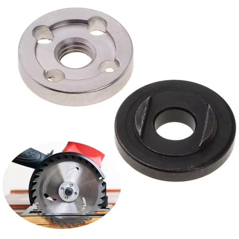 แหวนประกับ ล็อคใบเจียร หินเจีย ขนาด 4 นิ้ว / 7 นิ้ว Inner Outer lock nut set For Maktec Makita Grinder รูปที่ 7