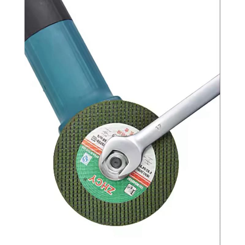 แหวนประกับ ล็อคใบเจียร หินเจีย ขนาด 4 นิ้ว / 7 นิ้ว Inner Outer lock nut set For Maktec Makita Grinder รูปที่ 2