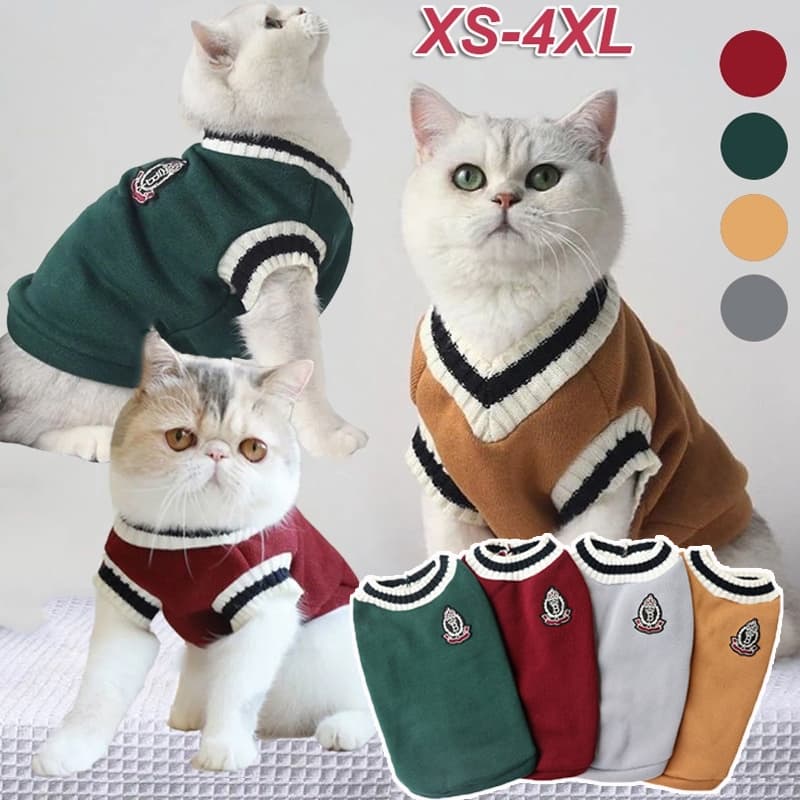 จ้าเสื้อสัตว์เลี้ยง ใส่สบาย ให้ความอบอุ่น เสื้อแมว เสื้อหมา ชุดแมว รูปที่ 1