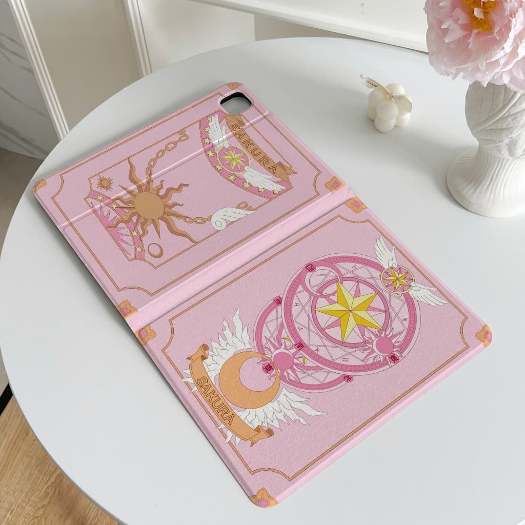 จัดส่งทันทีเคสไอแพด หนังสือเวทย์มนตร์ แฮร์รี่พอตเตอร์ Pro13 2024 Air7/6 11 Gen11การ์ดแค็ปเตอร์ รูปที่ 6