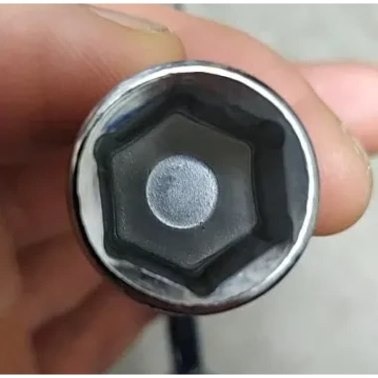 8*10*12mm ประแจตัววาย ประแจตัวY ประแจซ็อกเก็ตY ประแจ3ทาง ซ็อกเก็ตสามเหลี่ยมหัวซ็อกเก็ต ประแจอเนกประสงค์ รูปที่ 5