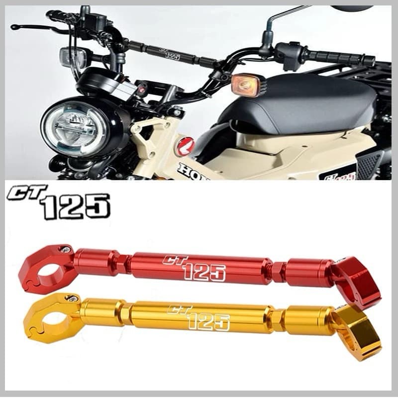 บาร์เสริมยึดแฮนด์ Honda CT125 รูปที่ 1