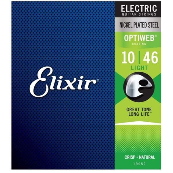 สายกีตาร์ไฟฟ้า Elixir รุ่น 19002/19052 พร้อมเคลือบ Optiweb รูปที่ 1