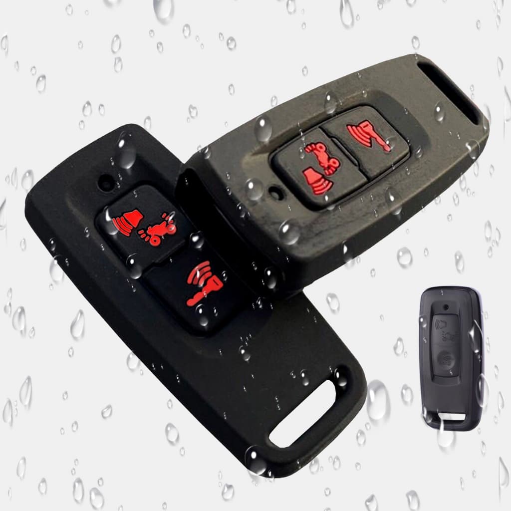 เคสกุญแจรีโมตซิลิโคน ซิลิโคนรีโมท ปุ่ม สําหรับรถจักรยานยนต์ Honda Forza350 PCX160 click160 click150 lead125 รูปที่ 8