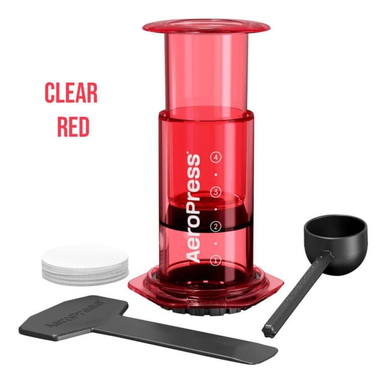 เครื่องชงกาแฟ Aeropress Coffee Maker Color - Clear Limited Edition รูปที่ 6