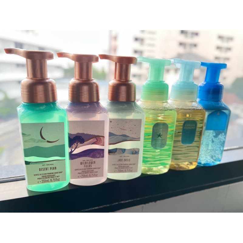 สบู่ล้างมือ Soap Wash Bath and body works รูปที่ 3