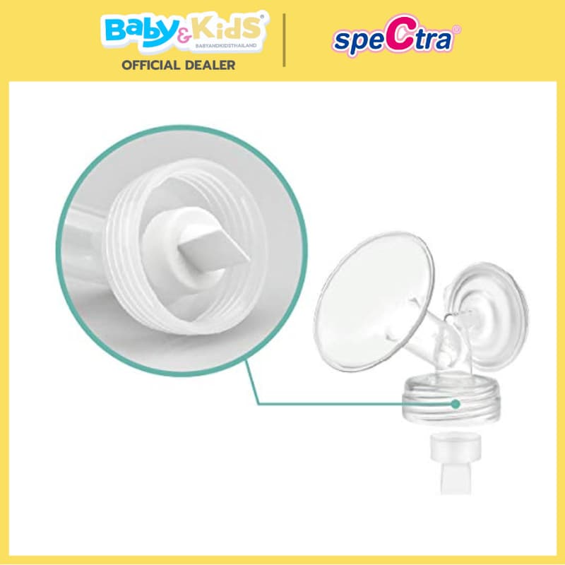 อะไหล่ปั๊มนม spectraSpectra อะไหล่ปั๊มนม spectra วาว์ลปากเป็ด Silicone Valve / 2กรวยปั๊มนม spectra รูปที่ 2