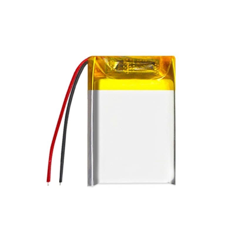 Battery แบตเตอรี่ 3.7v502030 503450 602030 402030 103450 กล้องติดหน้ารถยนต์ แบตกล้อง แบตลำโพง แบตหูฟัง L151 รูปที่ 2